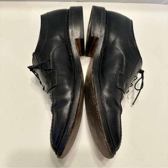 Allen Edmonds Hillcrest Mens Dress Shoes 10.5 D Black Leather Bicycle Toe Career main image 3